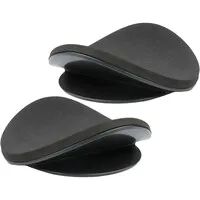 Ergoway Single Pads – Set mit verschiebbarer Handballenauflage