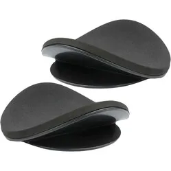 Ergoway Single Pads – Set mit verschiebbarer Handballenauflage