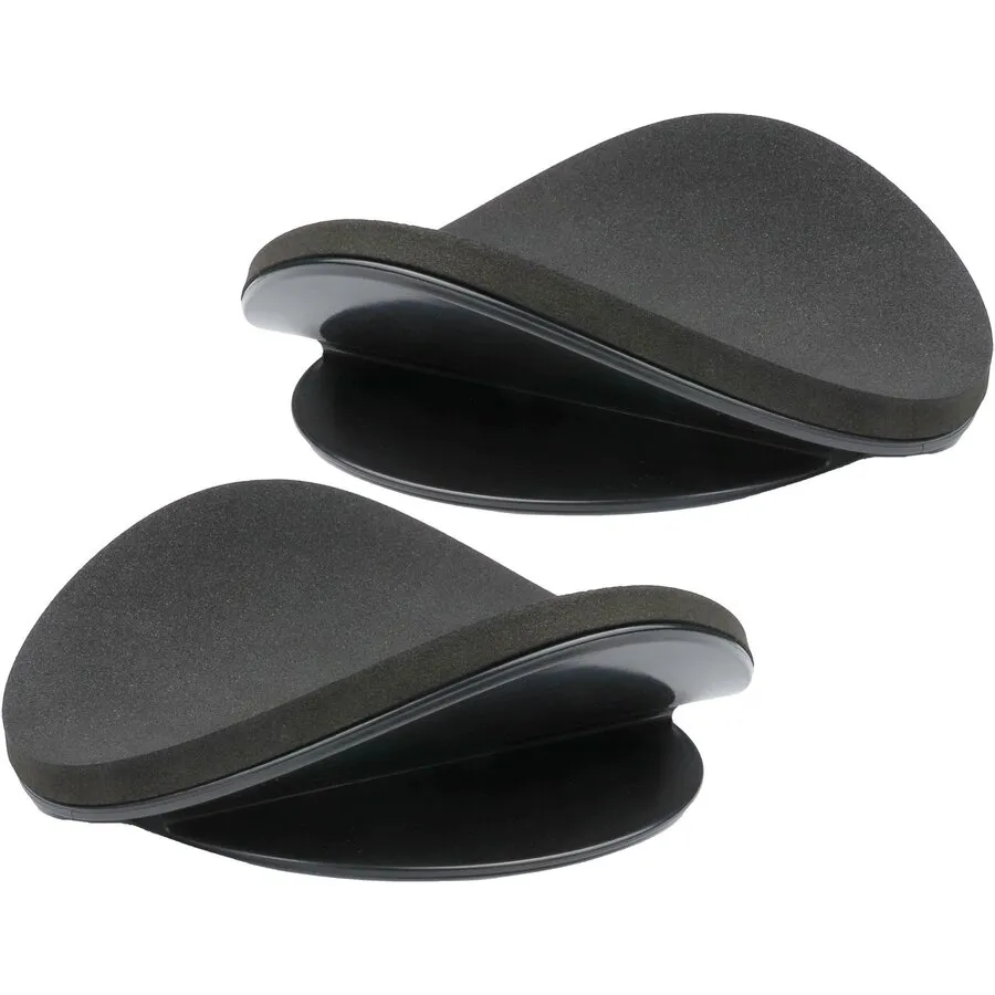 Ergoway Single Pads – Set mit verschiebbarer Handballenauflage