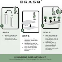 Brasq Bodenschutzmatte für Hartböden