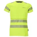 INUTEQ Bodycool T-Shirt High-Vis H2O kurze Ärmel gelb