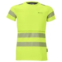 INUTEQ Bodycool T-Shirt High-Vis H2O kurze Ärmel gelb