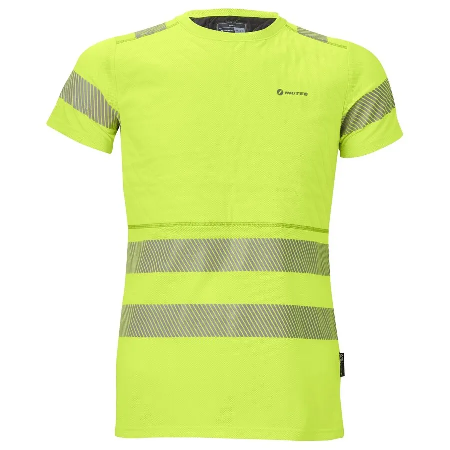 INUTEQ Bodycool T-Shirt High-Vis H2O kurze Ärmel gelb