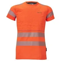 INUTEQ Bodycool T-Shirt High-Vis H2O kurze Ärmel orange