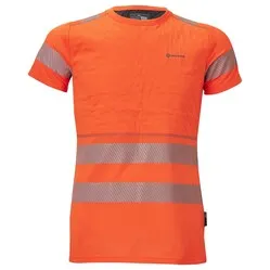 INUTEQ Bodycool T-Shirt High-Vis H2O kurze Ärmel orange
