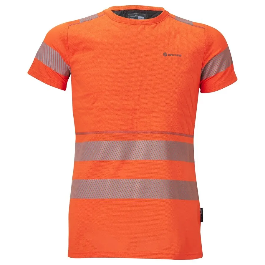 INUTEQ Bodycool T-Shirt High-Vis H2O kurze Ärmel orange