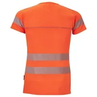 INUTEQ Bodycool T-Shirt High-Vis H2O kurze Ärmel orange