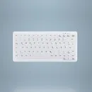 Active Key ClassicClean compact medizinisches Tastatur kabelgebunden weiß