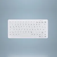 Active Key ClassicClean compact medizinisches Tastatur kabelgebunden weiß
