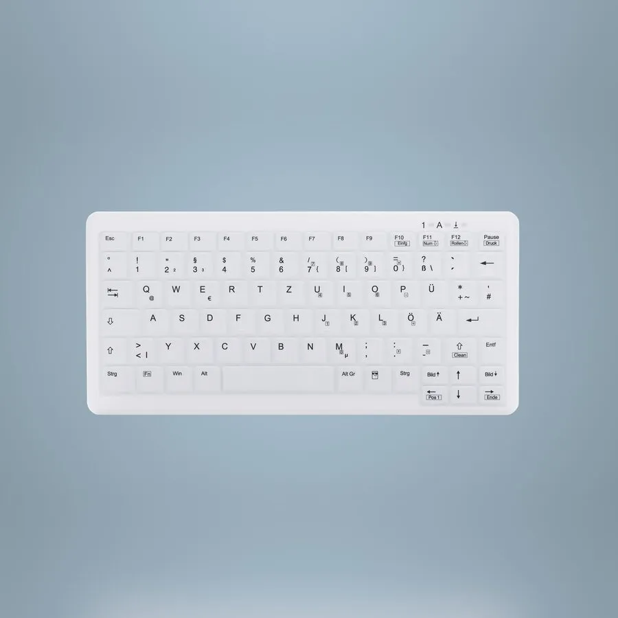 Active Key ClassicClean compact medizinisches Tastatur kabelgebunden weiß