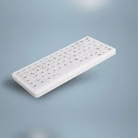 Active Key ClassicClean compact medizinisches Tastatur kabelgebunden weiß