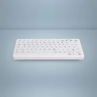 Active Key ClassicClean compact medizinisches Tastatur kabelgebunden weiß