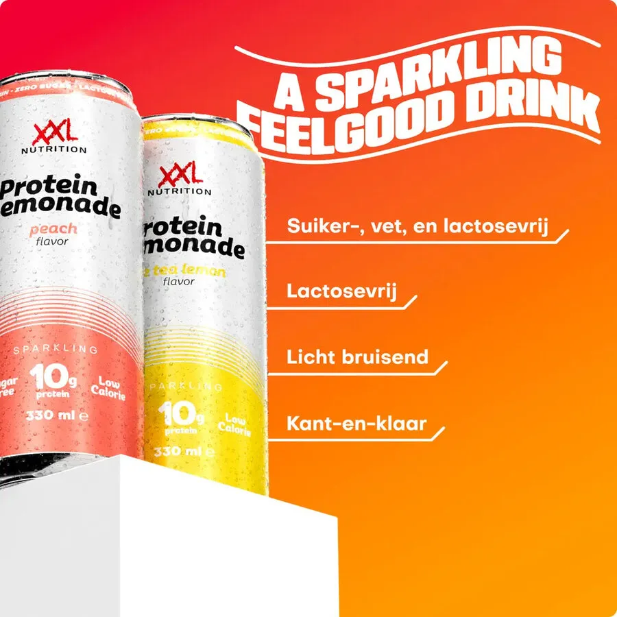 XXL Nutrition Protein-Limonade – 6er-Pack