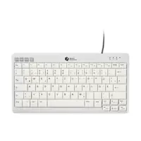 BakkerElkhuizen Ultraboard 950 V2 Kompakt-Tastatur, kabelgebunden – QWERTZ – deutsches Layout