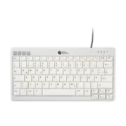 BakkerElkhuizen Ultraboard 950 V2 Kompakt-Tastatur, kabelgebunden – QWERTZ