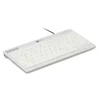 BakkerElkhuizen Ultraboard 950 V2 Kompakt-Tastatur, kabelgebunden – QWERTZ – deutsches Layout