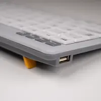 BakkerElkhuizen Ultraboard 950 V2 Kompakt-Tastatur, kabelgebunden – QWERTZ – deutsches Layout