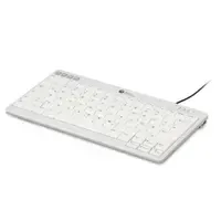BakkerElkhuizen Ultraboard 950 V2 Kompakt-Tastatur, kabelgebunden – QWERTZ – deutsches Layout