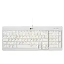 BakkerElkhuizen Ultraboard 960 V2 kompakte Tastatur kabelgebunden - QWERTZ - Deutsches Layout