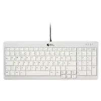 BakkerElkhuizen Ultraboard 960 V2 kompakte Tastatur kabelgebunden - QWERTZ - Deutsches Layout
