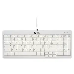 BakkerElkhuizen Ultraboard 960 V2 kompakte Tastatur kabelgebunden - QWERTZ
