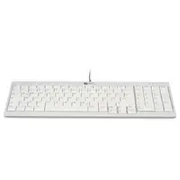 BakkerElkhuizen Ultraboard 960 V2 kompakte Tastatur kabelgebunden - QWERTZ - Deutsches Layout