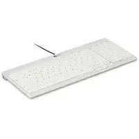 BakkerElkhuizen Ultraboard 960 V2 kompakte Tastatur kabelgebunden - QWERTZ - Deutsches Layout