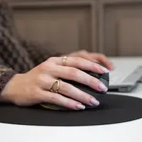 BakkerElkhuizen The Egg Ergo-Mauspad | ergonomisches Mauspad