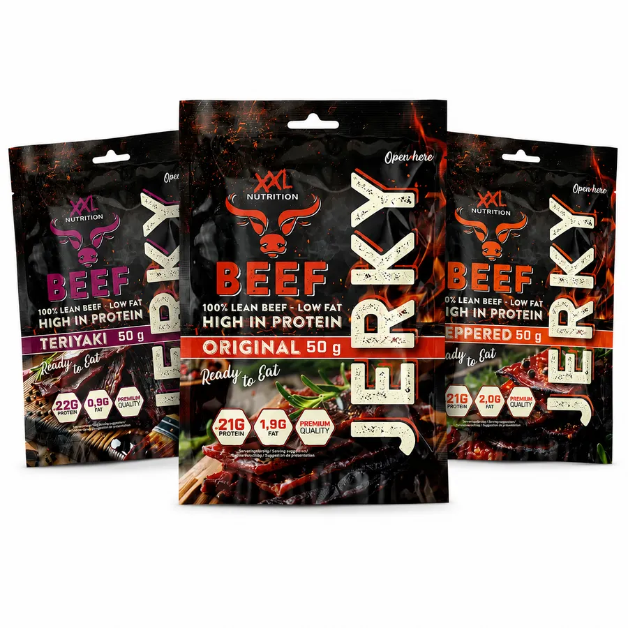 XXL Nutrition Beef Jerky