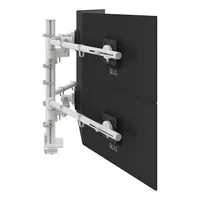Dataflex Viewgo modularer Monitorarm für 6 Bildschirme weiß