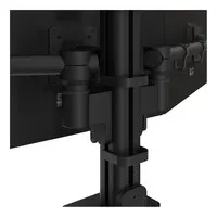 Dataflex Viewgo modularer Monitorarm für 6 Bildschirme, schwarz