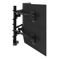 Dataflex Viewgo modularer Monitorarm für 6 Bildschirme, schwarz