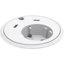 Powerdot 17 mit 2x USB-C Ladegerät Ø79 mm weiß