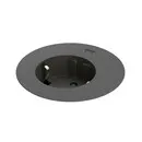 Powerdot Compact Power mit USB-C Ladegerät Ø60 mm schwarz