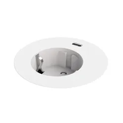 Powerdot Compact Power mit USB-C-Ladegerät, Ø 60 mm, weiß