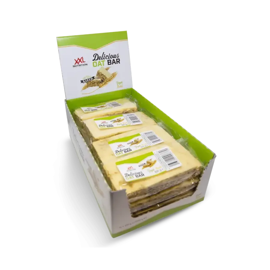 XXL Nutrition Haferriegel – 12er-Pack