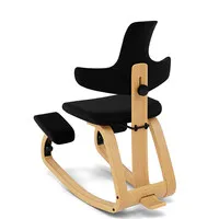 Varier® Thatsit – Kniestuhl mit hellbraunem Gestell