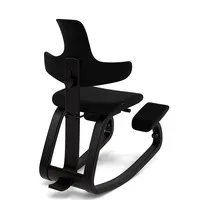 Varier® Thatsit – Kniestuhl mit schwarzem Gestell