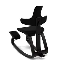 Varier® Thatsit – Kniestuhl mit schwarzem Gestell