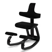 Varier® Thatsit – Kniestuhl mit schwarzem Gestell