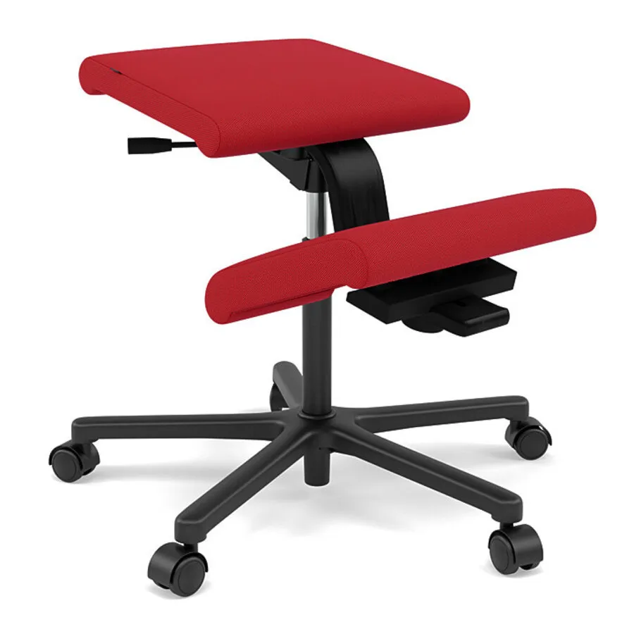 Varier® Wing Kniestuhl - rot