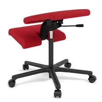 Varier® Wing Kniestuhl - rot
