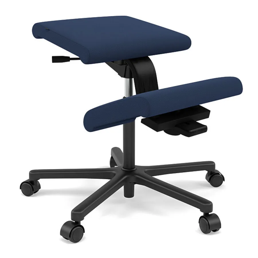 Varier® Wing-Kniestuhl – blau