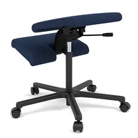 Varier® Wing-Kniestuhl – blau