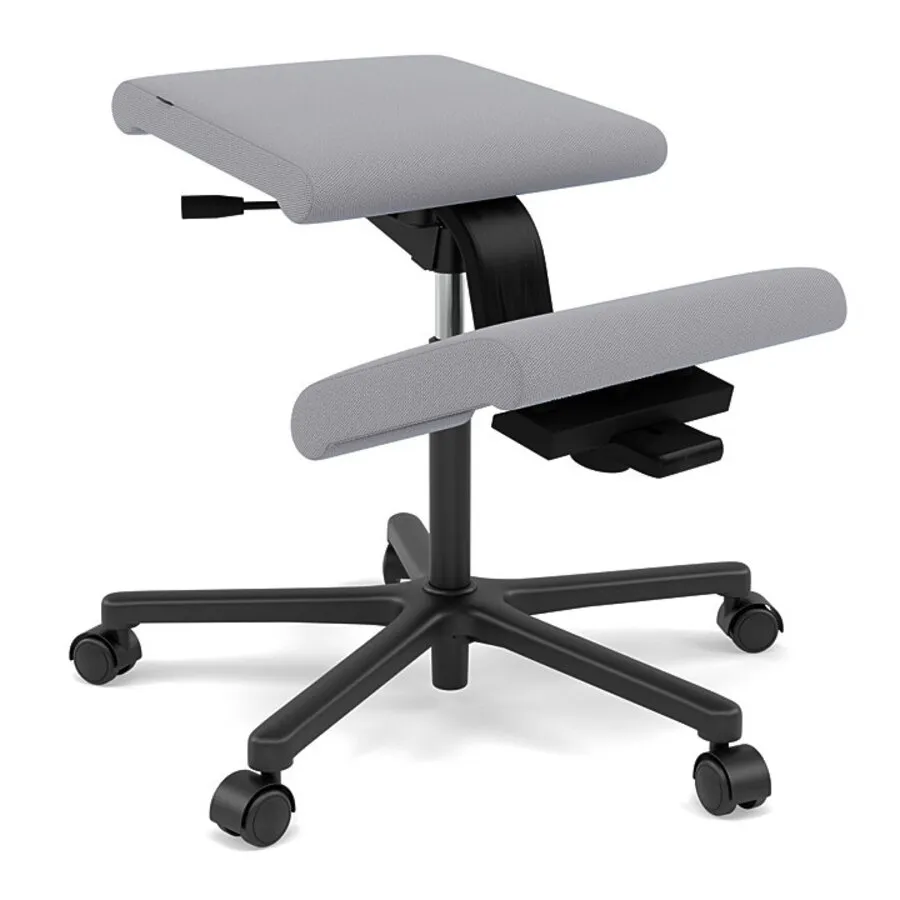 Varier® Wing-Kniestuhl – grau