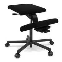 Varier® Wing Kniestuhl - schwarz