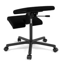 Varier® Wing Kniestuhl - schwarz
