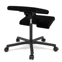 Varier® Wing Kniestuhl - schwarz