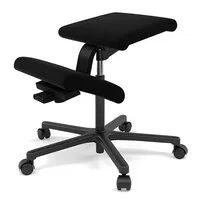 Varier® Wing Kniestuhl - schwarz