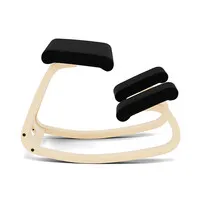 Varier® Variable – Kniestuhl mit naturfarbenem Gestell